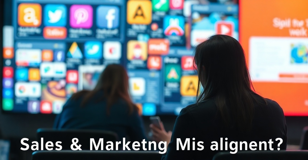 Sales & Marketing Misalignment: ทำไมสองทีมที่ควรชนะด้วยกัน ถึงกลายเป็นศัตรูกันเอง?
